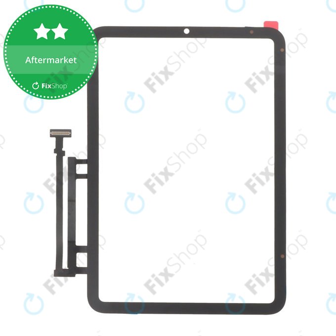 Apple iPad Mini 6, Mini (2024) - Zaslon osjetljiv na dodir + Ljepilo (Black)