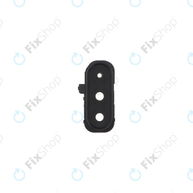 Samsung Galaxy A17 A176B - Leća stražnje kamere + okvir (Black)