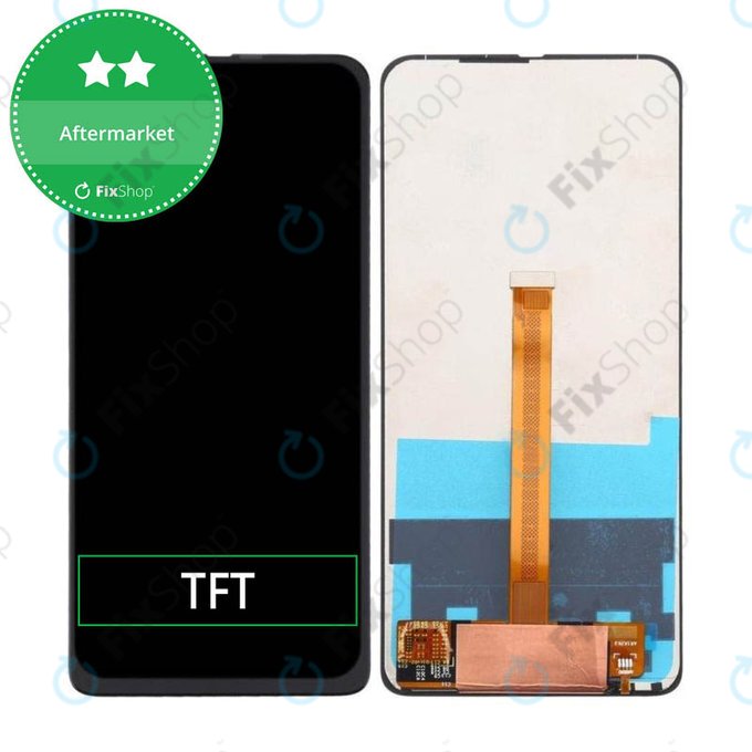 Motorola One Hyper XT2027 - LCD zaslon + zaslon osjetljiv na dodir TFT