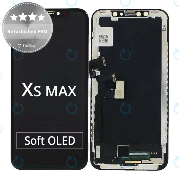 Apple iPhone XS Max - LCD zaslon + zaslon osjetljiv na dodir + okvir Refurbished PRO