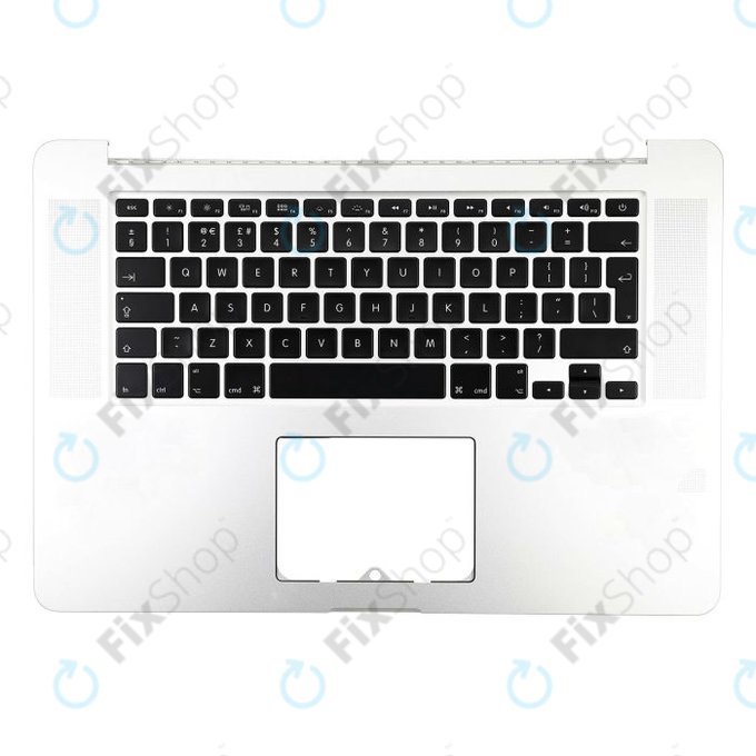Apple MacBook Pro 15" Retina A1398 (kasno 2013. - Sredina 2014.) - Gornji okvir tipkovnice + tipkovnica UK
