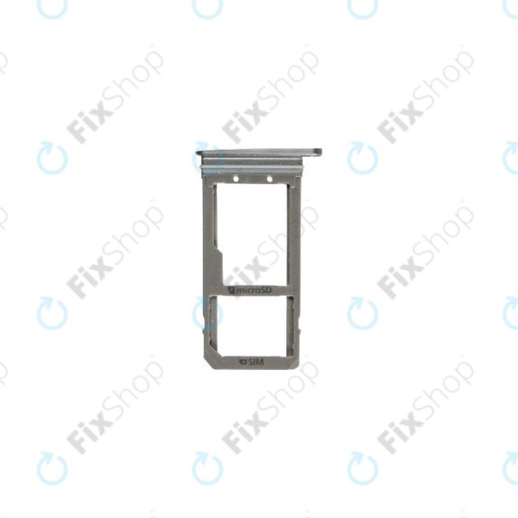 Samsung Galaxy S7 G930F - SIM + SD ladica (crna)