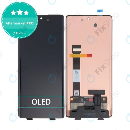 TCL 20 Pro 5G - LCD zaslon + zaslon osjetljiv na dodir OLED