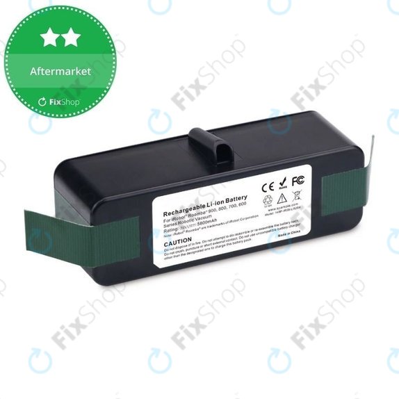 iRobot Roomba 600, 800, 900-series - Baterija 4502233, 4374392, 2130LI Li-Ion 14.8V 5800mAh