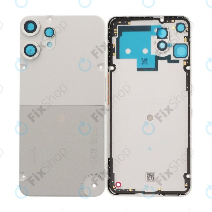 Nothing CMF Phone 2 Pro - Poklopac baterije komplet (White)