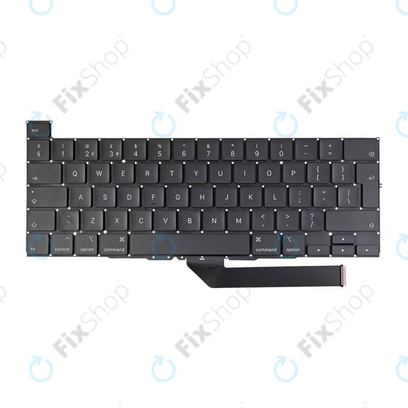 Apple MacBook Pro 16" A2141 (2019) - Tipkovnica UK