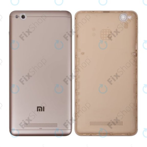 Xiaomi Redmi 4A - Poklopac baterije (zlatni)
