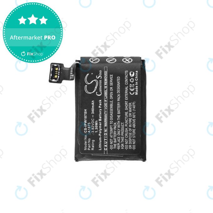 Apple Watch 3 42mm - Baterija (GPS verzija) 340mAh HQ