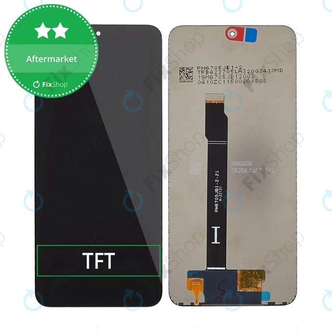 Honor X8 - LCD zaslon + zaslon osjetljiv na dodir TFT