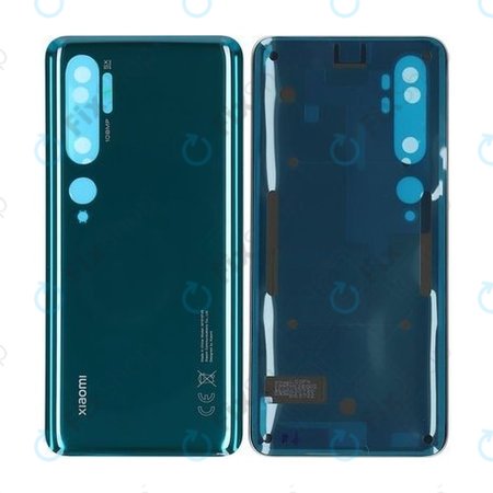 Xiaomi Mi Note 10, Xiaomi Mi Note 10 Pro - Poklopac baterije (Aurora Green) - 550500003G4J Originalni servisni paket