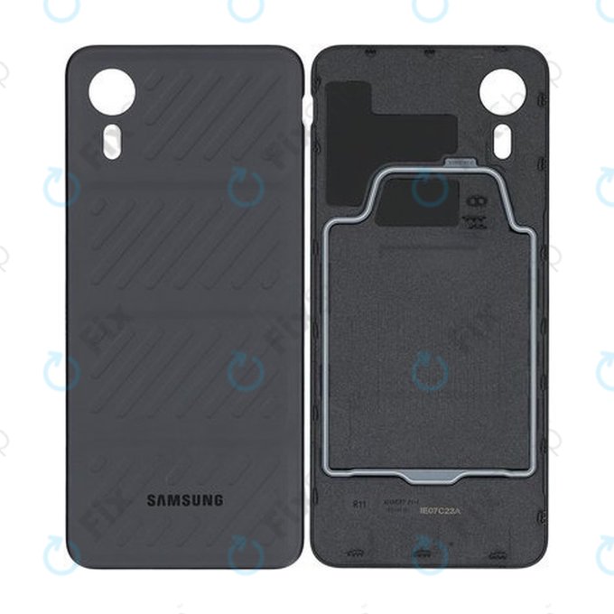 Samsung Galaxy Xcover 7 G556B - Poklopac baterije (Black) - GH98-48945A Genuine Service Pack