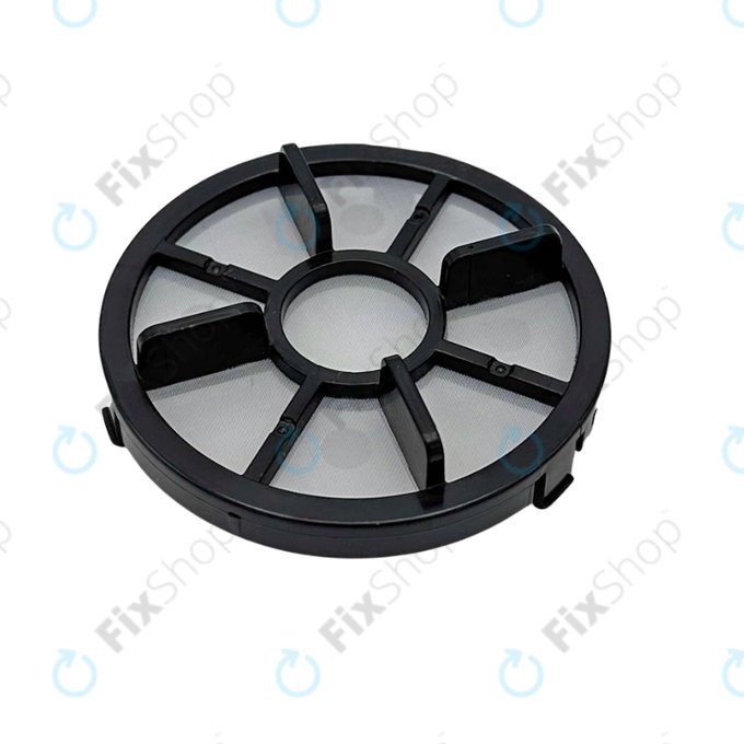 Fini filter motora priključne stanice, Crni za Dreame Bot L20 Ultra, L40s Pro Ultra, X40 Ultra, Mova E30 Ultra, P50s, Z50 Ultra