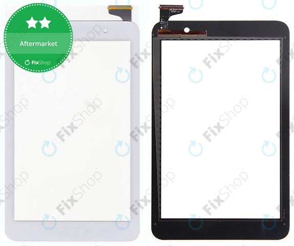 Asus MeMO Pad 7 ME176CX - Zaslon osjetljiv na dodir (bijeli)