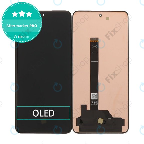 Zaslon OLED za Xiaomi Redmi Note 15 Pro 4G, Dodirni ekran bez okvira