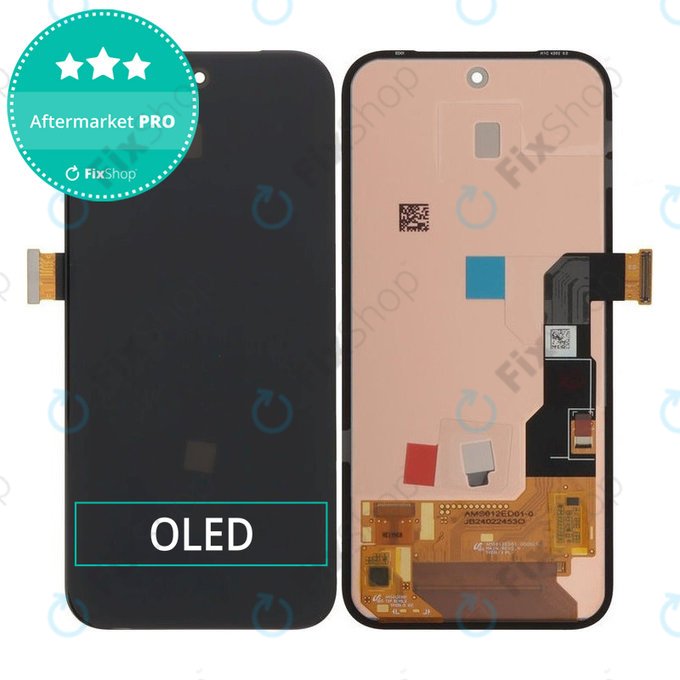 Google Pixel 8a - LCD zaslon + zaslon osjetljiv na dodir OLED