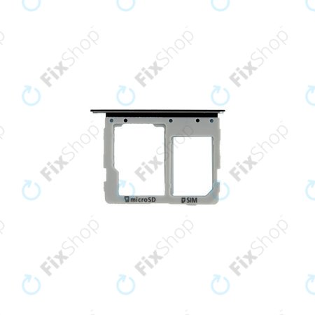 Samsung Galaxy Tab S3 T820, T825 - SIM + SD ladica (crna) - GH98-41378A Genuine Service Pack