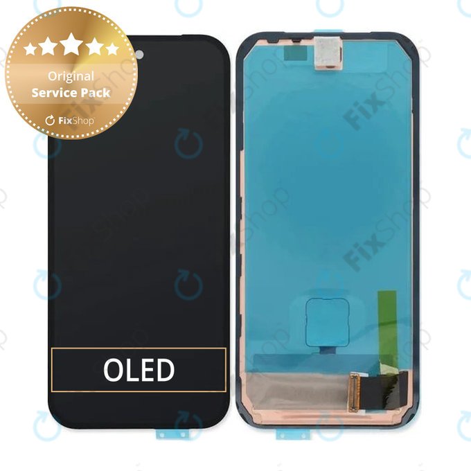 Zaslon za Google Pixel 10a, Dodirni ekran bez okvira, G949-01571-00, Genuine Service Pack
