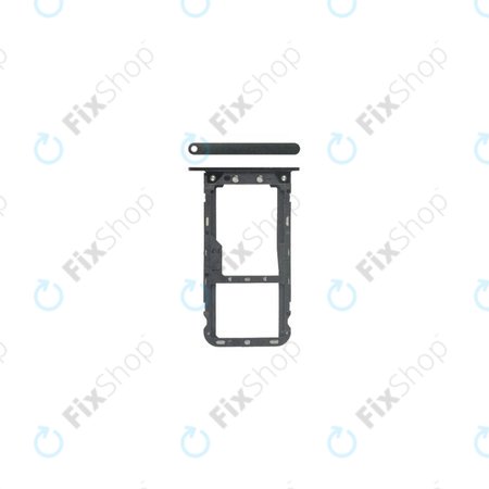Xiaomi Redmi 5 Plus (Redmi Note 5) - SIM + SD ladica (crna) - 4051805432479