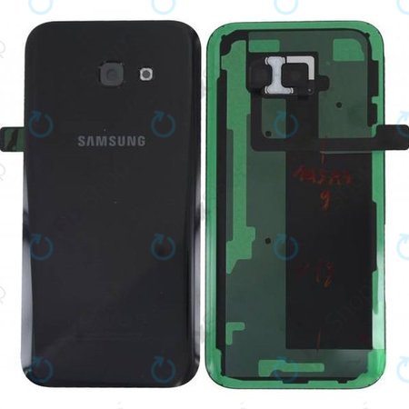 Samsung Galaxy A5 A520F (2017) - Poklopac baterije (crni) - GH82-13638A Originalni servisni paket