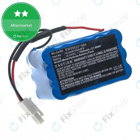 Philips PowerPro Uno - Baterija 15-HHR150AAF9 Ni-MH 18.0V 1500mAh
