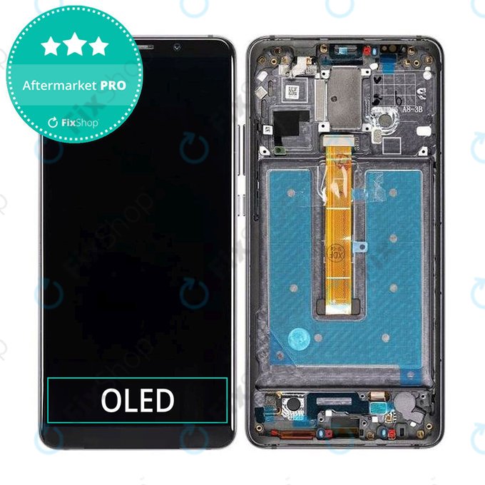 Huawei Mate 10 Pro - LCD zaslon + zaslon osjetljiv na dodir + okvir (Titanium Grey) OLED