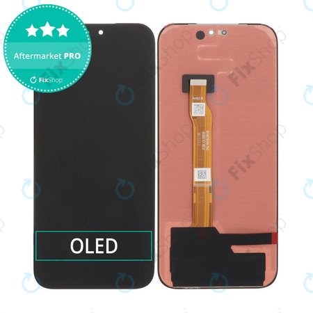 Honor 400 Lite - LCD zaslon + zaslon osjetljiv na dodir OLED