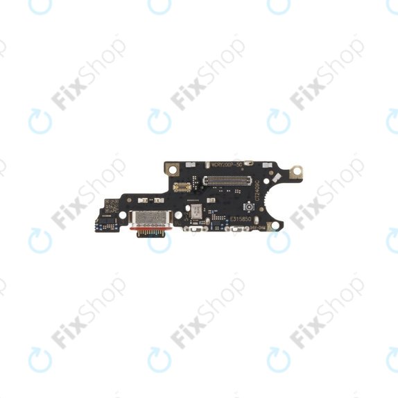 Honor 200 Pro - PCB ploča konektora za punjenje