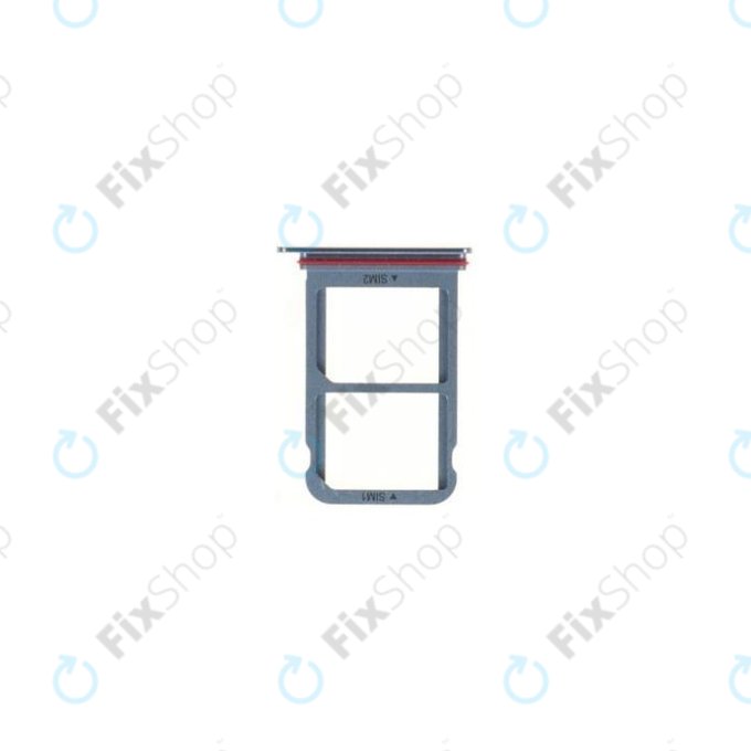Huawei P20 Pro CLT-L29, CLT-L09 - SIM/SD ladica (plava) - 51661JCL