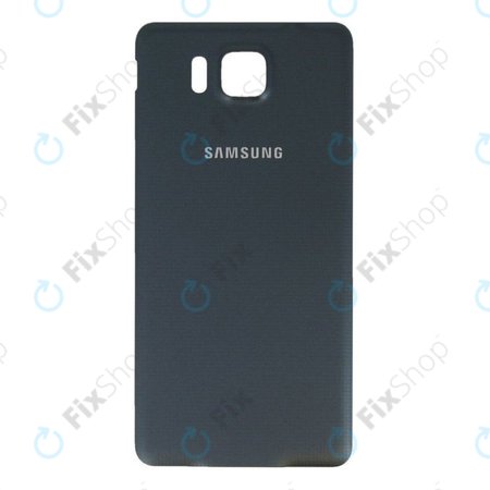 Samsung Galaxy Alpha G850F - Poklopac baterije (crni) - GH98-33688A Originalni servisni paket