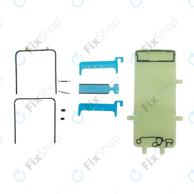 Samsung Galaxy Z Flip 5 F731B - Set Ljepljivih pod LCD zaslona Adhesive + Prednji Okviri - GH81-24928A Genuine Service Pack