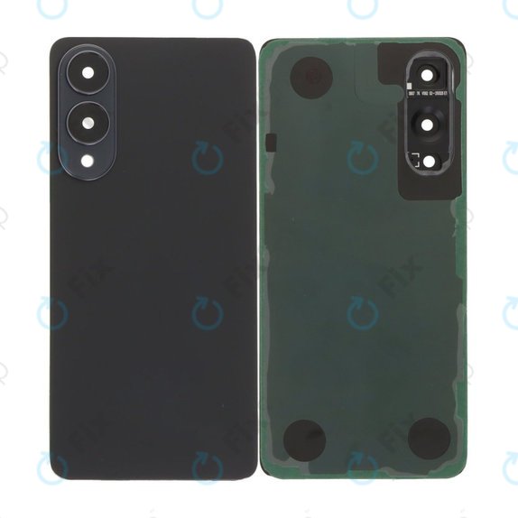 Samsung Galaxy S25 Edge - Poklopac baterije komplet (Titanium Black)