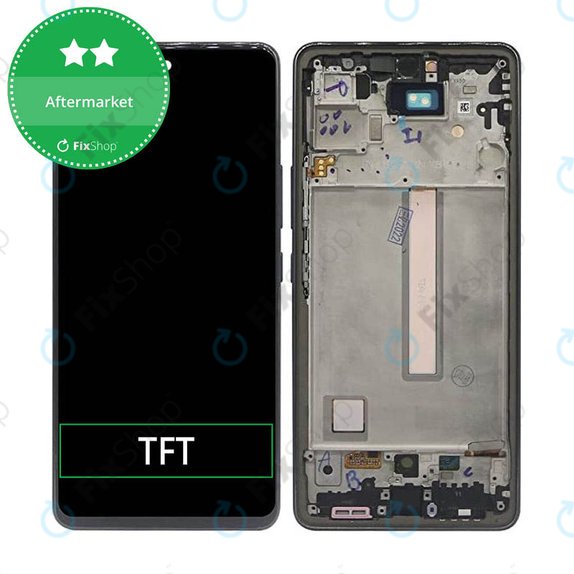 Samsung Galaxy A53 A536B - LCD Display + Touch Screen + Frame (Awesome Black) TFT