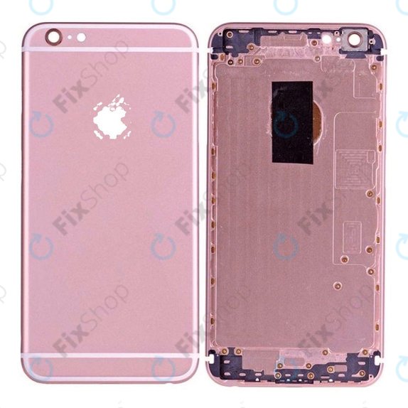 Apple iPhone 6S Plus - Stražnje Maska (Rose Gold)