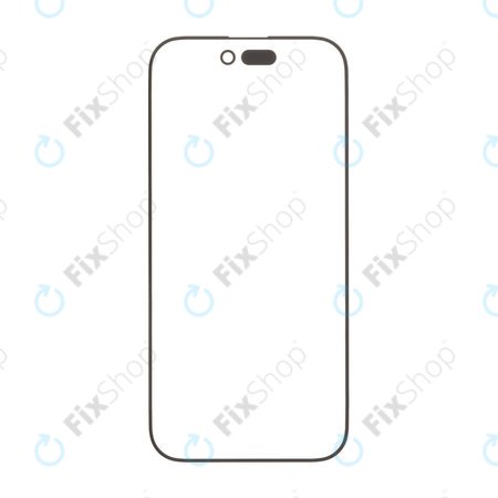 Apple iPhone 17 Air - Prednje staklo + OCA Ljepilo