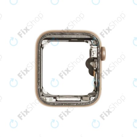 Apple Watch SE 40 mm - Maska s krunom (zlato)