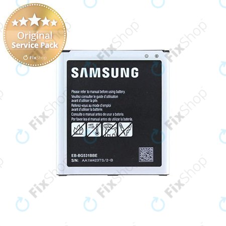 Samsung Galaxy J5 J500F - Baterija EB-BG531BBE 2600mAh - GH43-04511A Originalni servisni paket