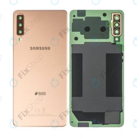 Samsung Galaxy A7 A750F (2018) - Poklopac baterije (zlatni) - GH82-17833C Originalni servisni paket