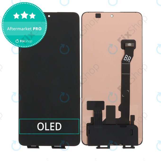 Xiaomi Poco X7 Pro - LCD zaslon + zaslon osjetljiv na dodir OLED