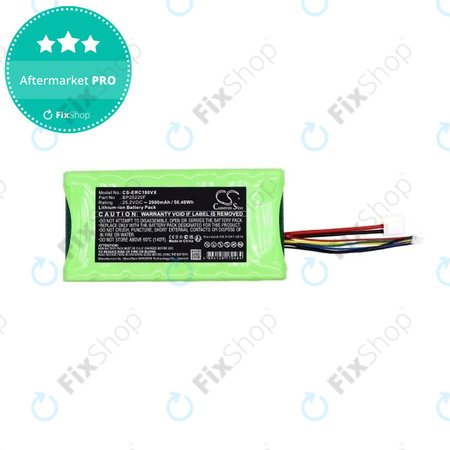 Baterija za Grundig High Performance Cyclone, Eureka NEC180 Pro, 2000mAh, Li-Ion, 25.2V, BP25220F, HQ