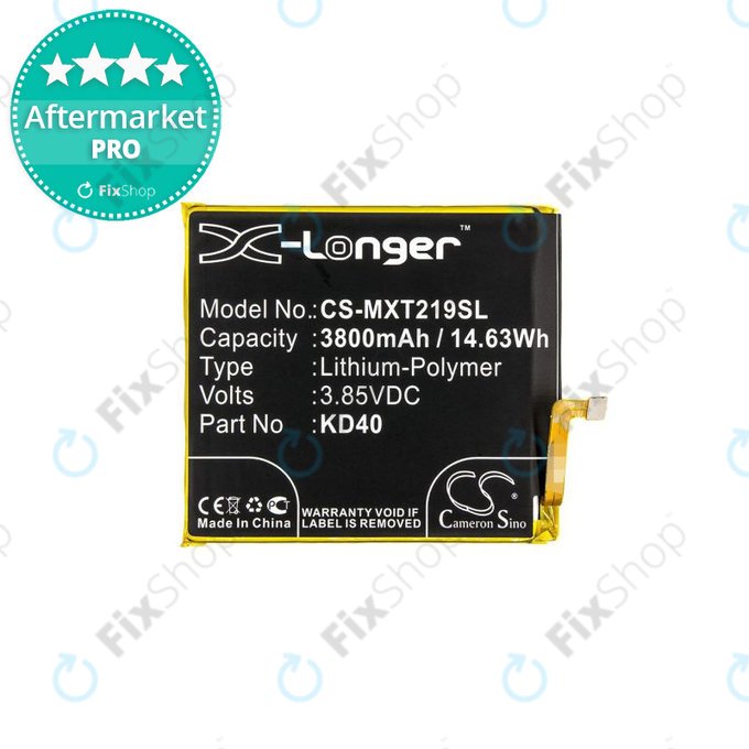 Motorola Moto G8 Plus - Baterija KD40 3800mAh HQ