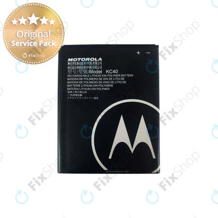 Motorola Moto E6 Plus, E6s - Baterija KC40 3000mAh - SB18C53772 Originalni servisni paket