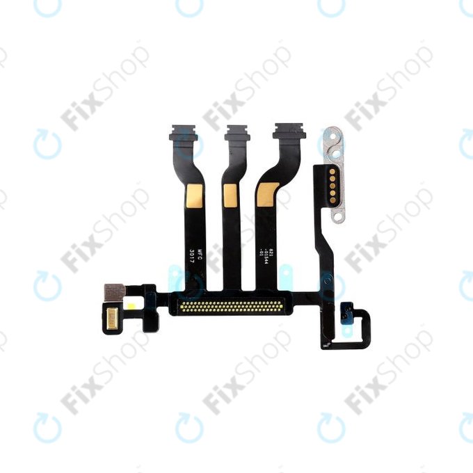 Apple Watch 3 42mm - LCD Flex kabel + tipka Home + mikrofon