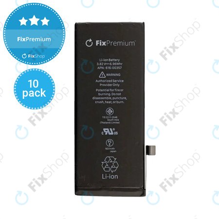 Apple iPhone 8 - Baterija 1821mAh FixPremium (10 kom.)