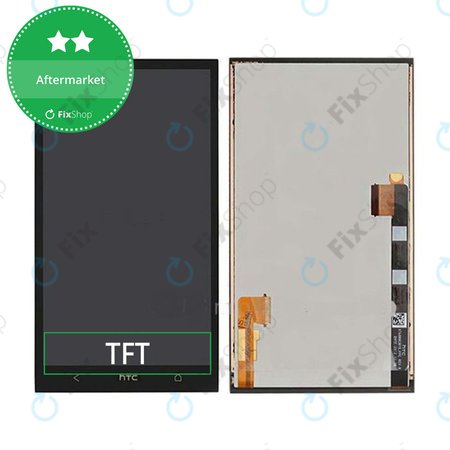 HTC One M7 - LCD zaslon + zaslon osjetljiv na dodir TFT