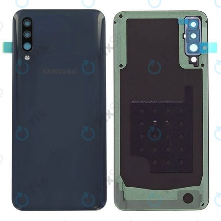 Samsung Galaxy A50 A505F - Poklopac baterije (crni) - GH82-19229A Originalni servisni paket