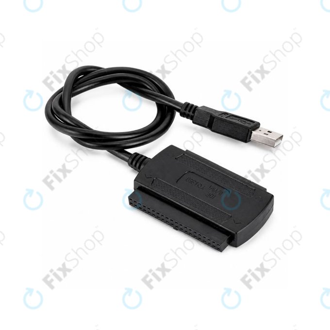 USB 2.0 na IDE / SATA adapter za 2,5" i 3,5" HDD/SSD, s EU napajanjem