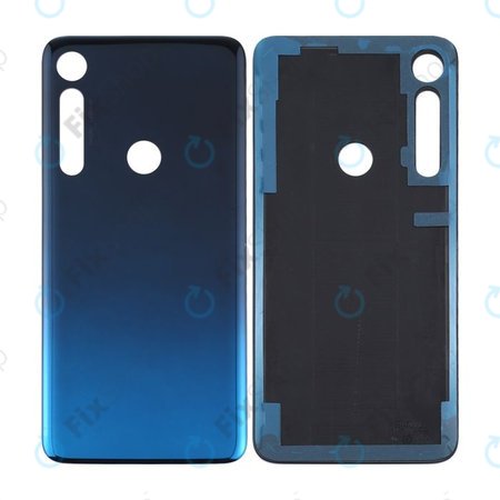 Motorola One Macro - Poklopac baterije (Space Blue) - 5S58C15582, 5S58C15392, 5S58C18125 Originalni servisni paket