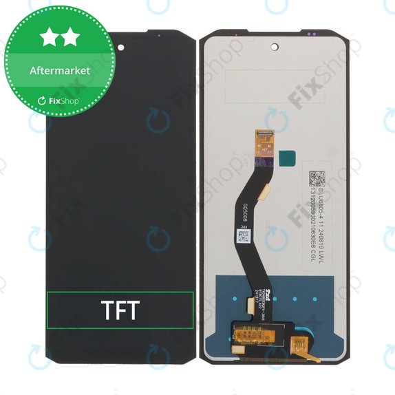 Ulefone Armor 27 Pro, Armor 27T Pro - LCD zaslon + zaslon osjetljiv na dodir TFT