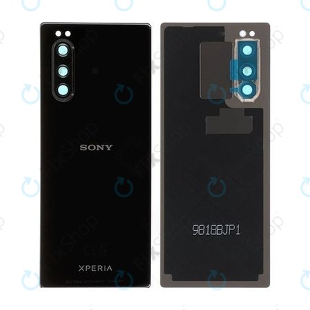 Sony Xperia 5 - Poklopac baterije (crni) - 1319-9508 Originalni servisni paket