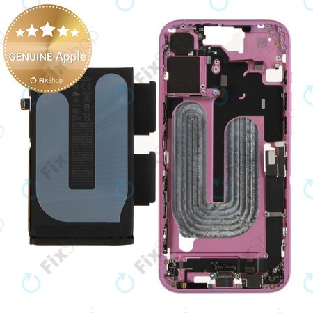Srednji okvir s baterijom za iPhone 16 Plus | Pink | ZD076-00686 | Genuine Apple